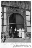 Gate of a westfalian farm building