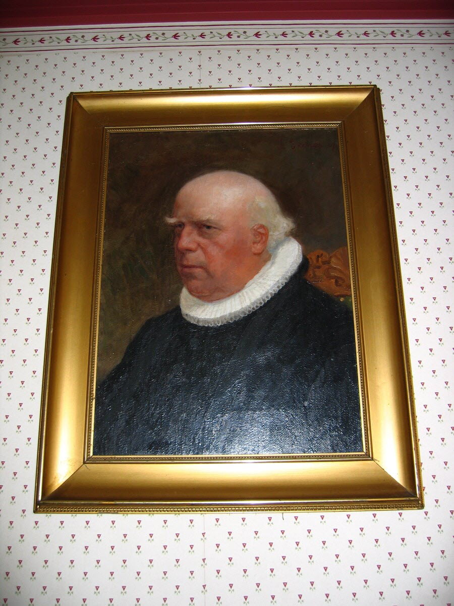 Sogneprest Johan von der Lippe